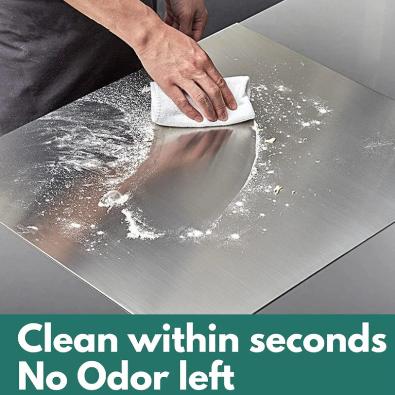 Stainless Steel Cutting Board for the Kitchen Counter