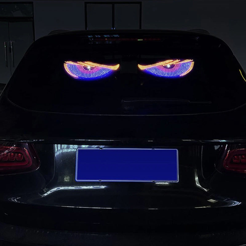 LED Devil Eyes for the Car Windshield
