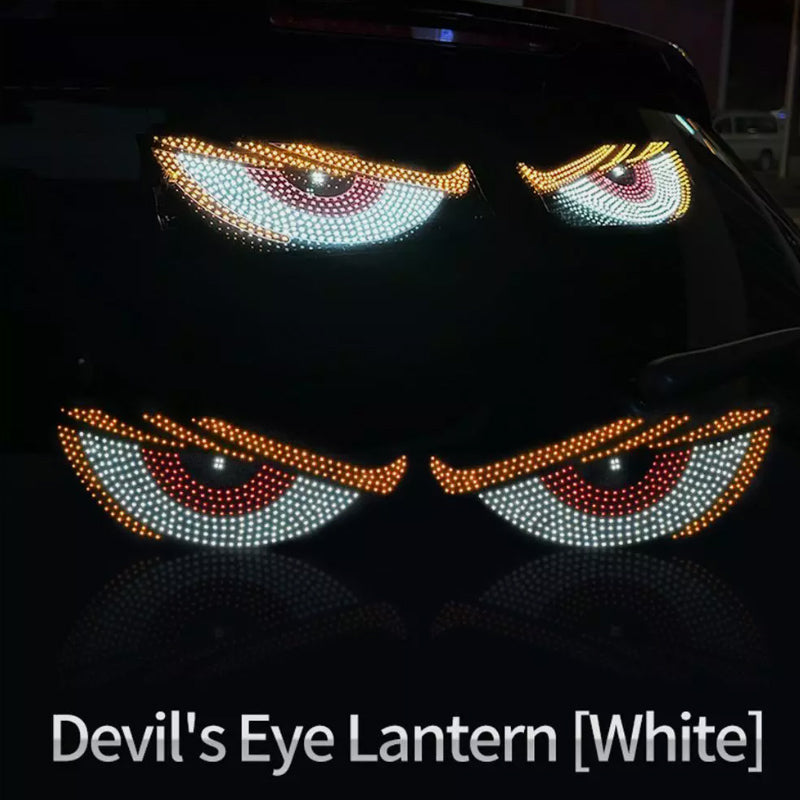 LED Devil Eyes for the Car Windshield