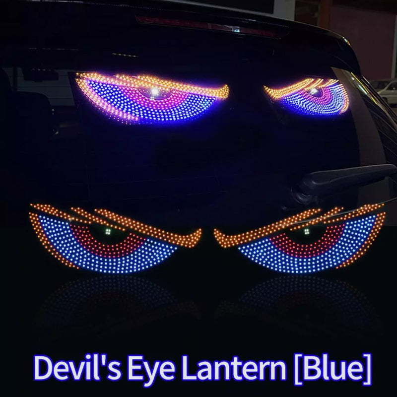LED Devil Eyes for the Car Windshield
