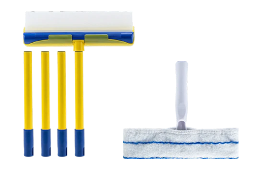 Streak-Free Wiper Blades Set - Universal - Silent & Durable