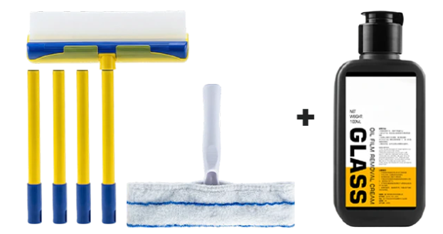 Streak-Free Wiper Blades Set - Universal - Silent & Durable
