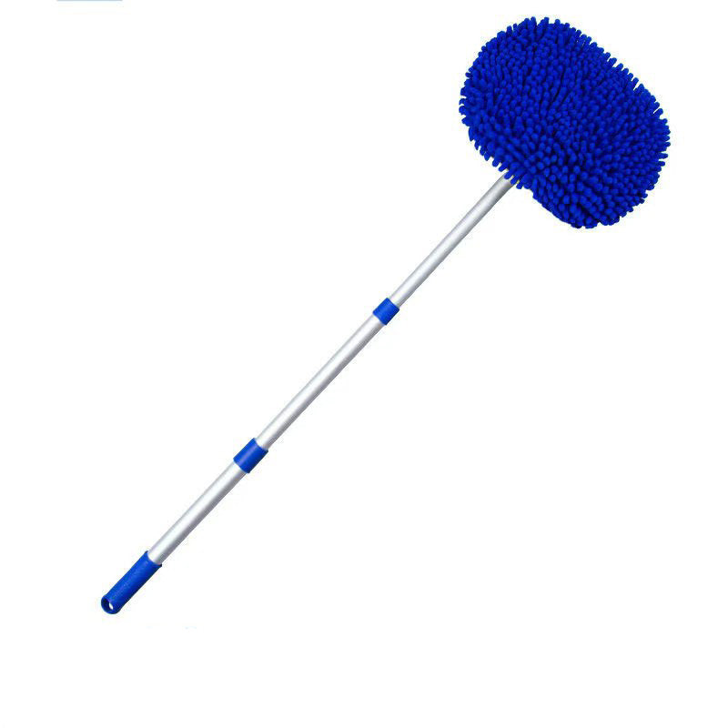 Telescopic car wash mop