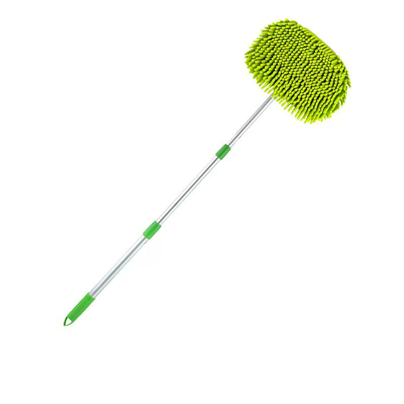 Telescopic car wash mop