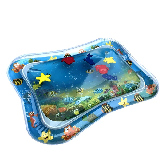 Inflatable Water Mat for Babies - Sensory Development
