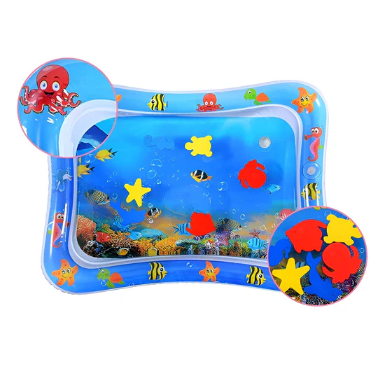 Inflatable Water Mat for Babies - Sensory Development