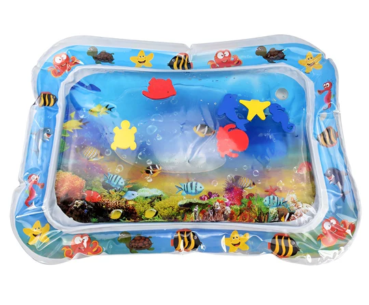 Inflatable Water Mat for Babies - Sensory Development