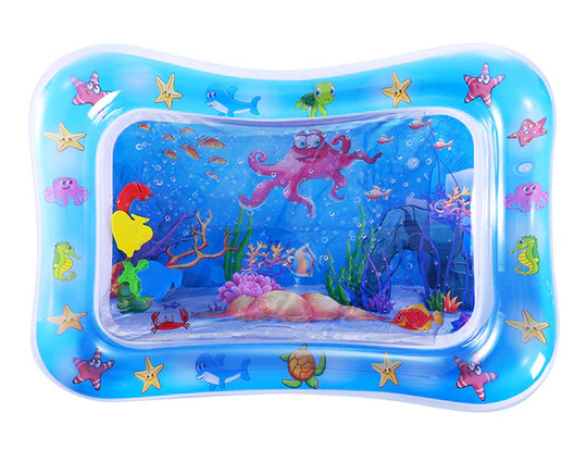 Inflatable Water Mat for Babies - Sensory Development