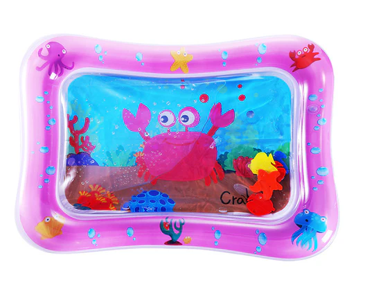 Inflatable Water Mat for Babies - Sensory Development