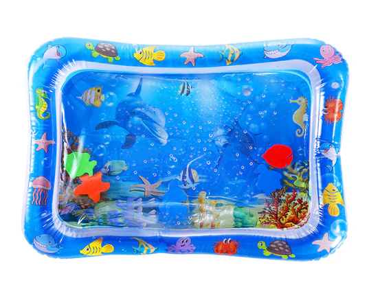 Inflatable Water Mat for Babies - Sensory Development