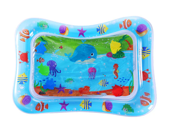 Inflatable Water Mat for Babies - Sensory Development