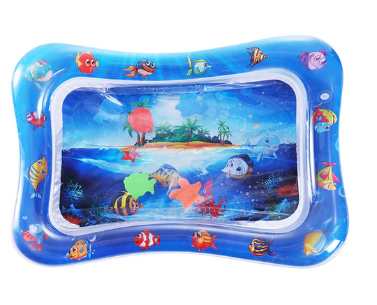 Inflatable Water Mat for Babies - Sensory Development