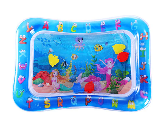 Inflatable Water Mat for Babies - Sensory Development