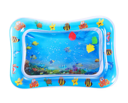 Inflatable Water Mat for Babies - Sensory Development