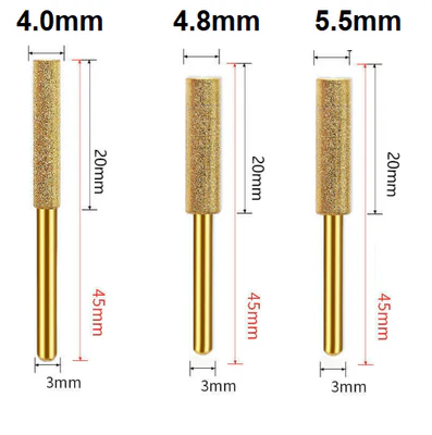 Professional Chainsaw Sharpener Bit Set