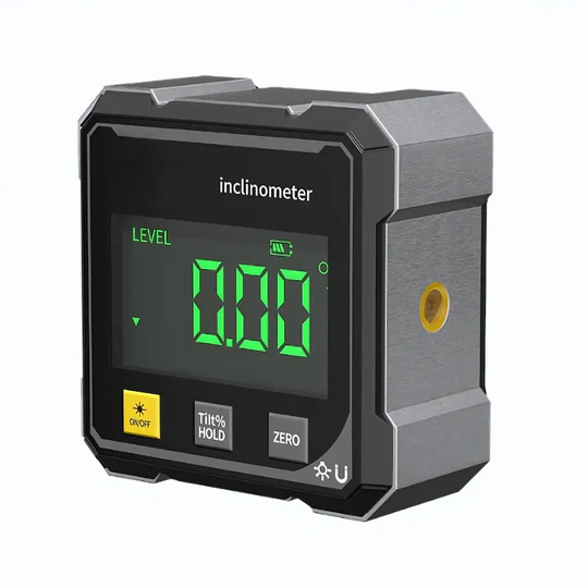 Digital Magnetic Laser Goniometer