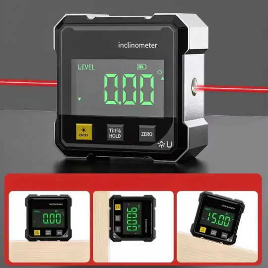 Digital Magnetic Laser Goniometer
