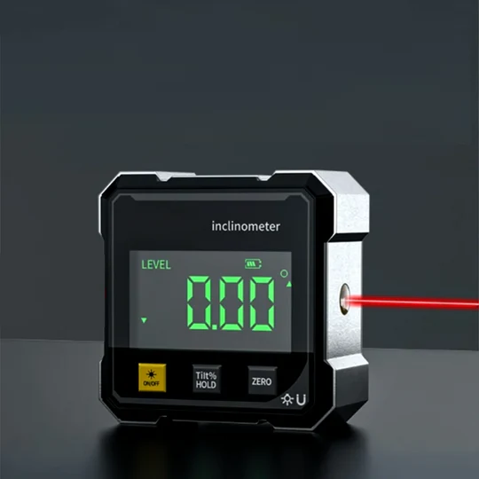 Digital Magnetic Laser Goniometer