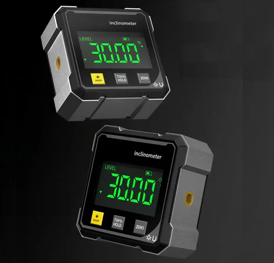Digital Magnetic Laser Goniometer