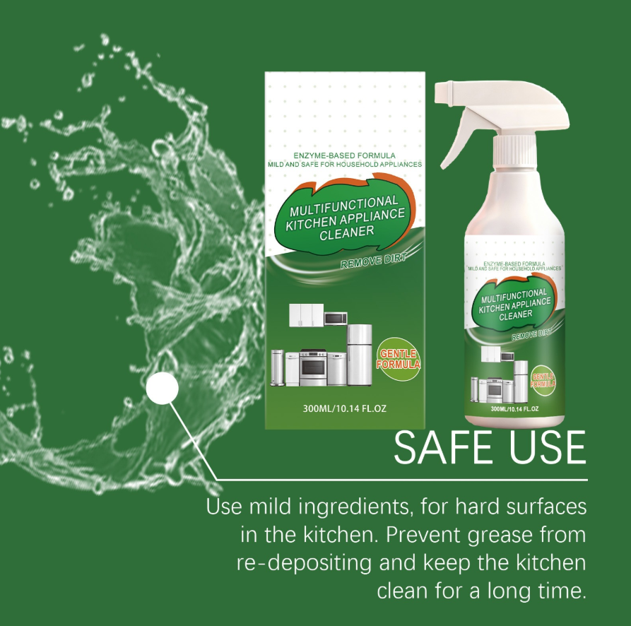 Multifunctional Enzymatic Foam Cleaner – Powerful Stain Remover