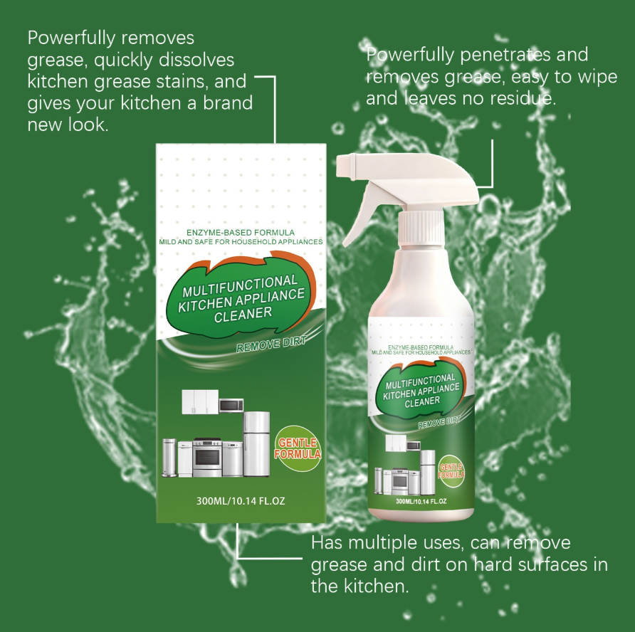 Multifunctional Enzymatic Foam Cleaner – Powerful Stain Remover