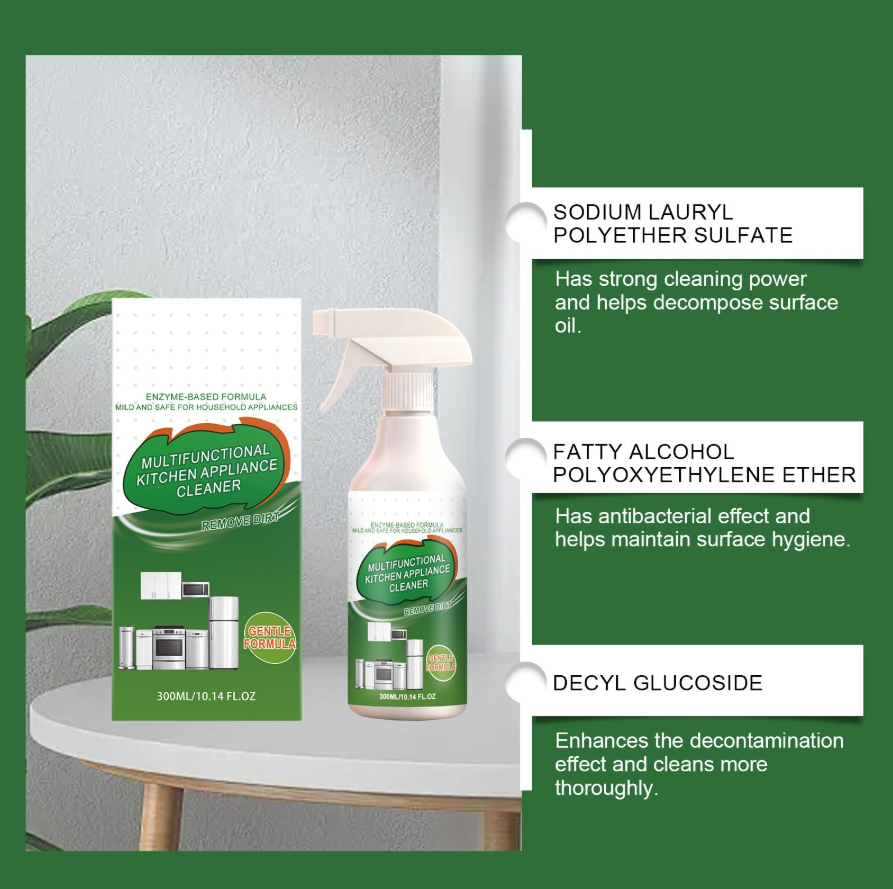 Multifunctional Enzymatic Foam Cleaner – Powerful Stain Remover