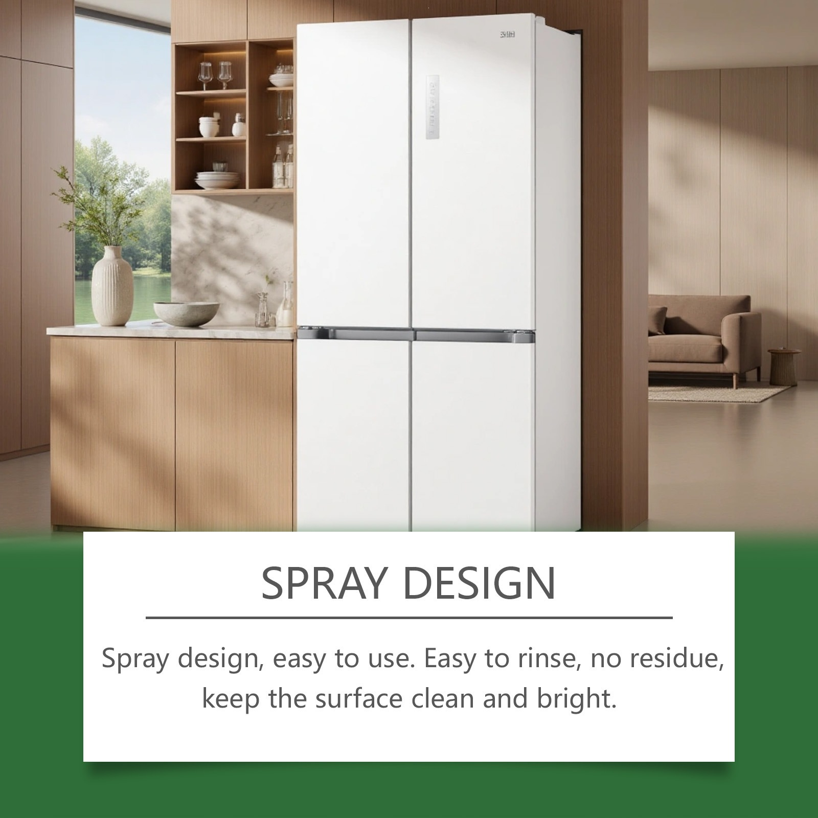Multifunctional Enzymatic Foam Cleaner – Powerful Stain Remover