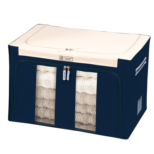 Large Clothing Storage Box with Lid