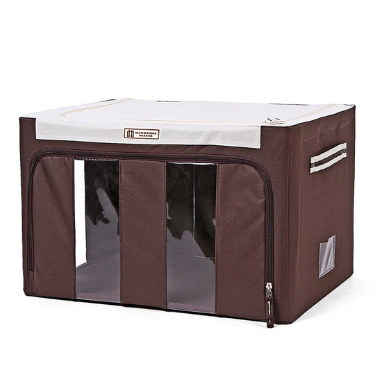 Large Clothing Storage Box with Lid