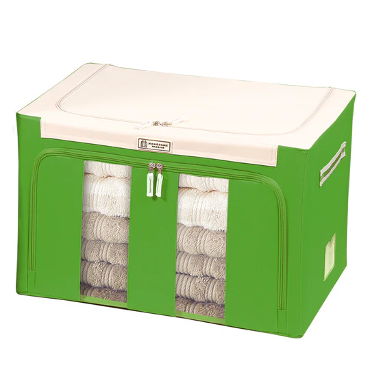 Large Clothing Storage Box with Lid