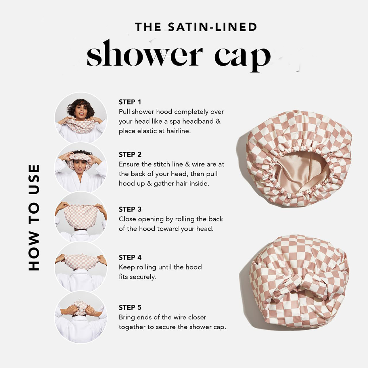 Practical Shower Cap