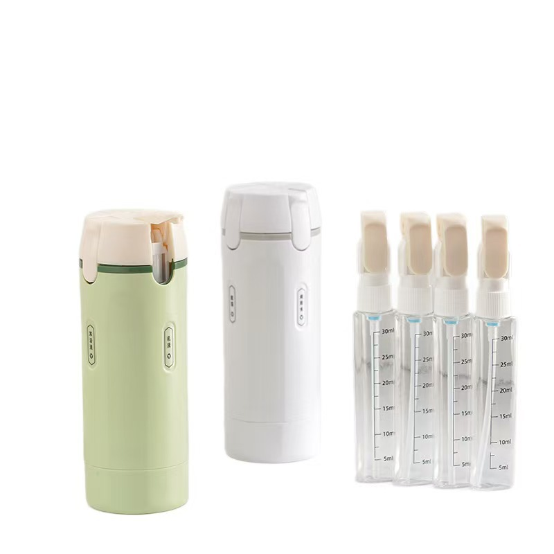 Portable 4-in-1 Travel Dispenser