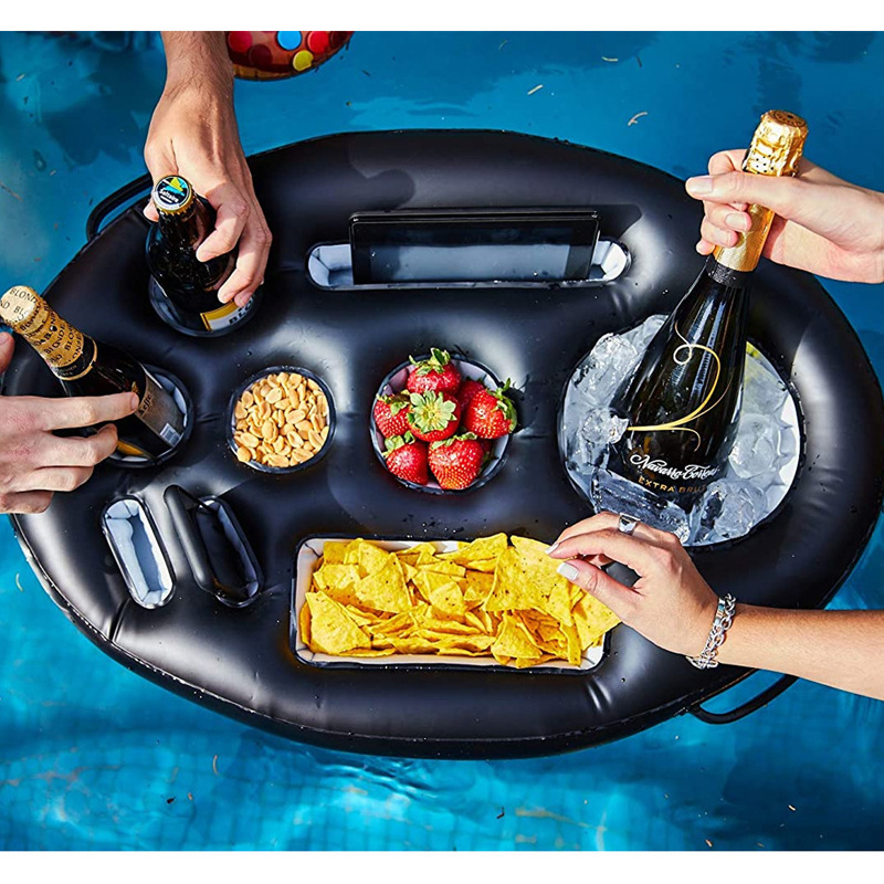 π Inflatable Drink Holder