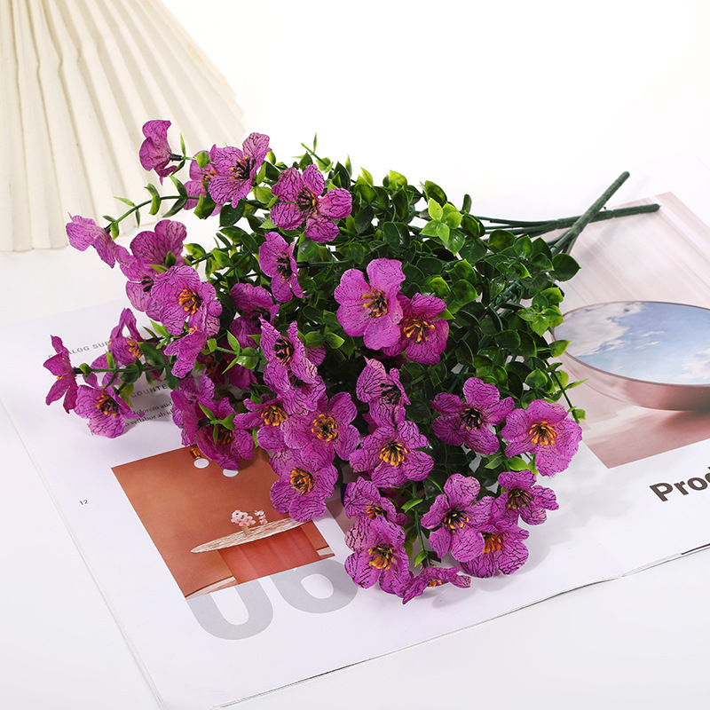 Eternal Bloom – Never-Fading Artificial Wildflowers for Outdoors(1 Set of 4 Pieces)