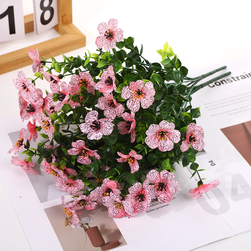 Eternal Bloom – Never-Fading Artificial Wildflowers for Outdoors(1 Set of 4 Pieces)