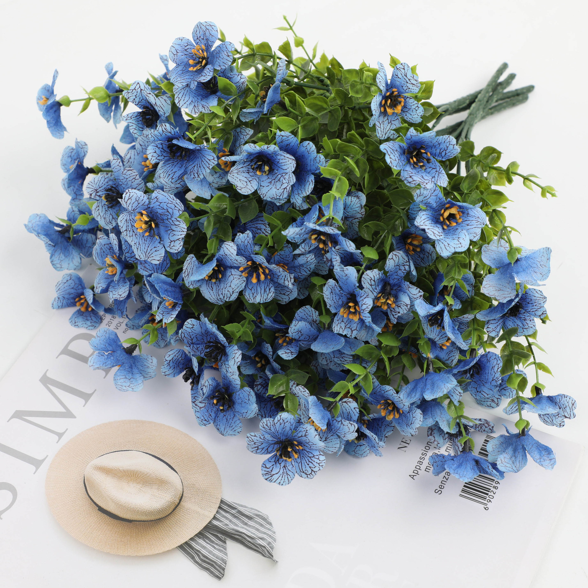 Eternal Bloom – Never-Fading Artificial Wildflowers for Outdoors(1 Set of 4 Pieces)