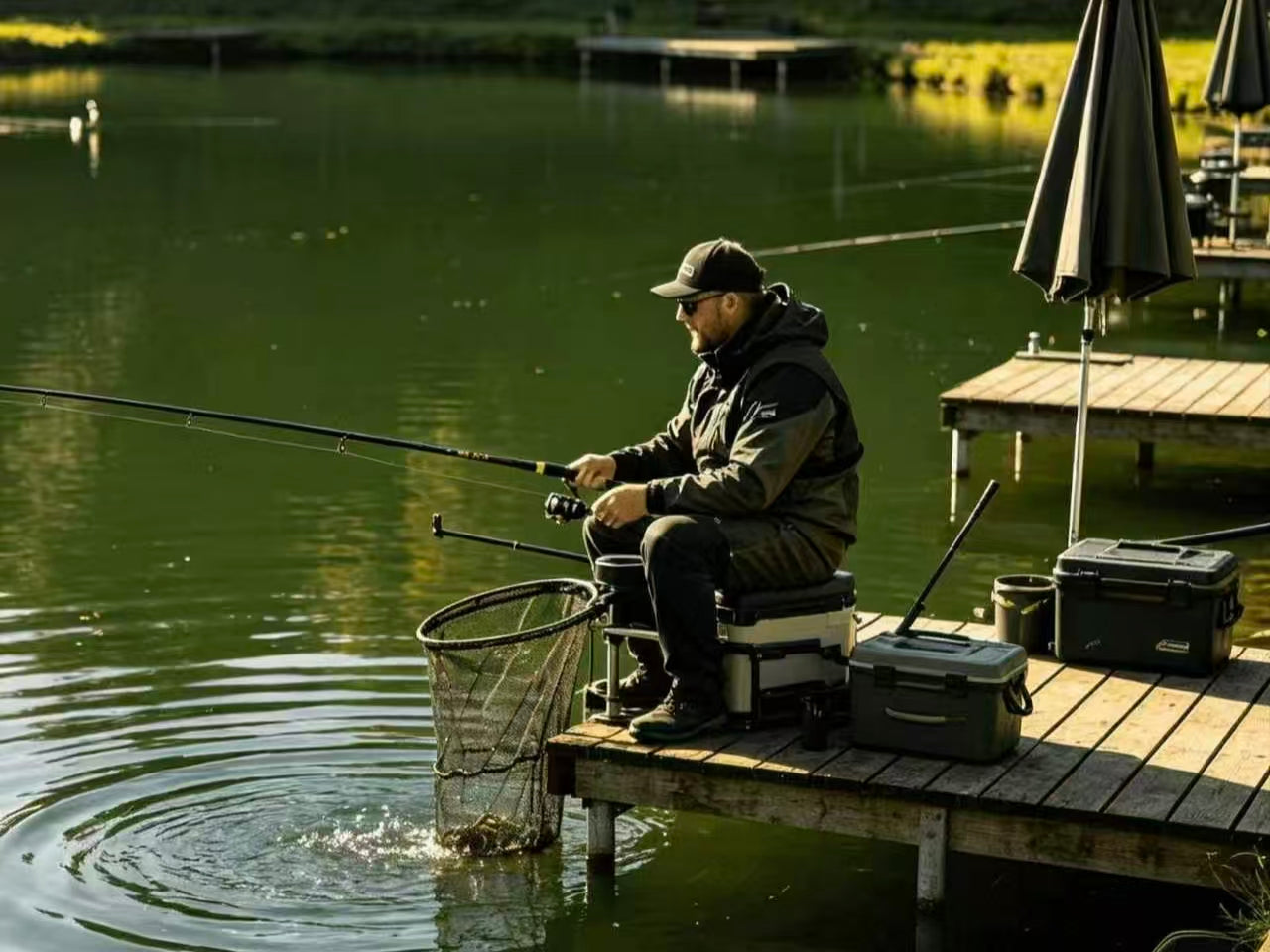 π£ Automatic Bottom Fishing Rig Set