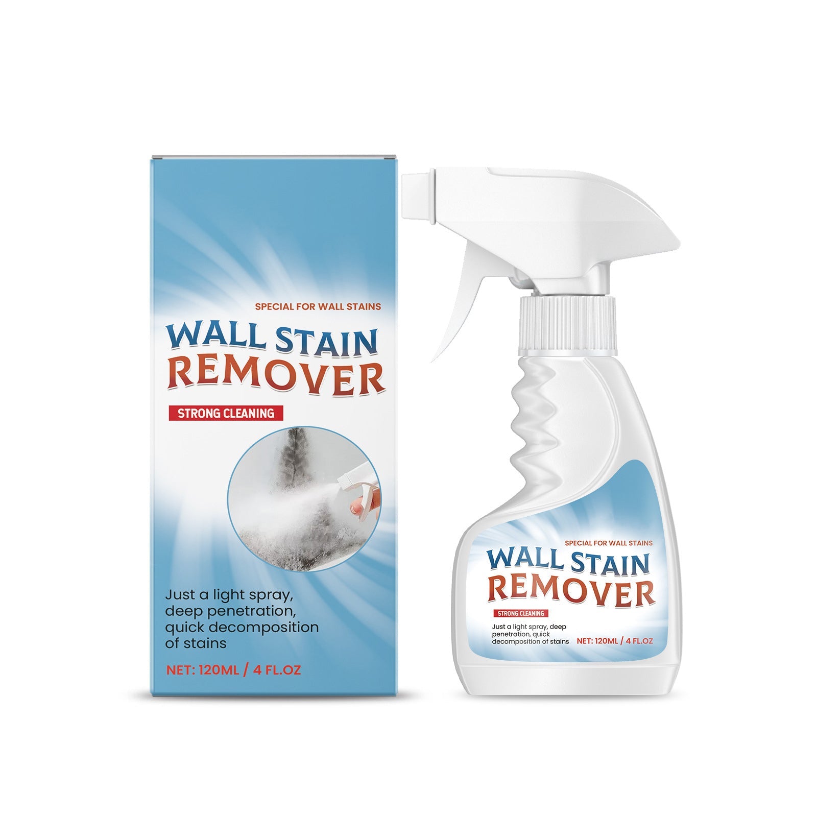 Mold Cleaner for Bathroom and Toilet