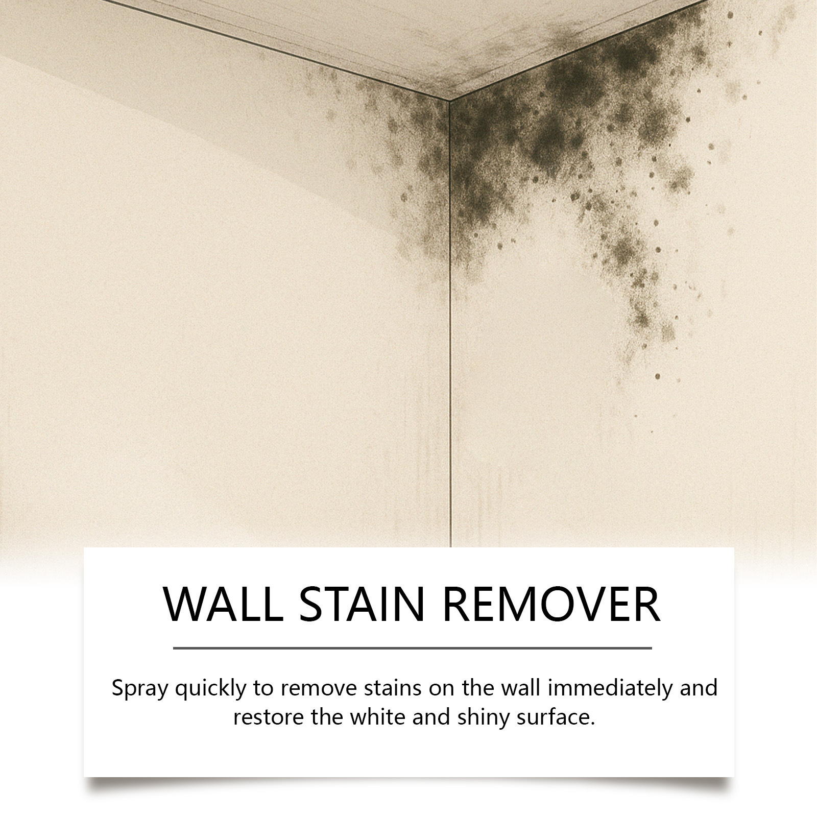 Mold Cleaner for Bathroom and Toilet