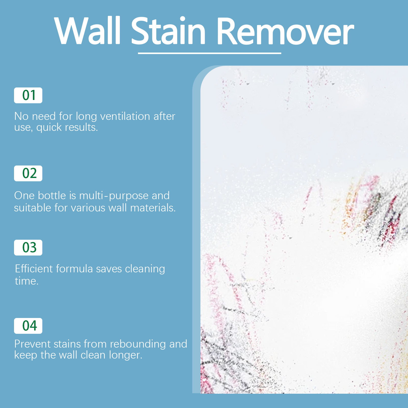 Mold Cleaner for Bathroom and Toilet