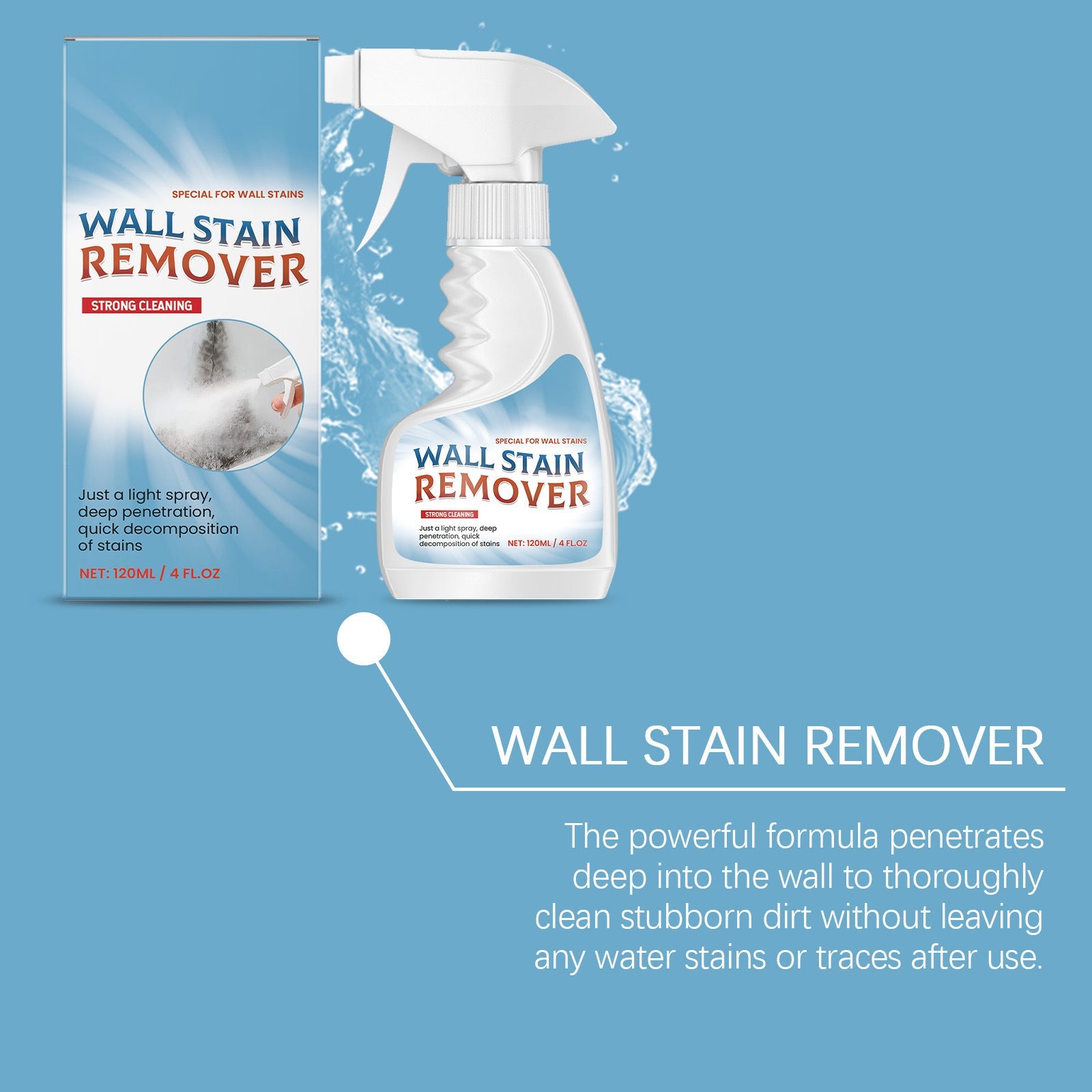 Mold Cleaner for Bathroom and Toilet