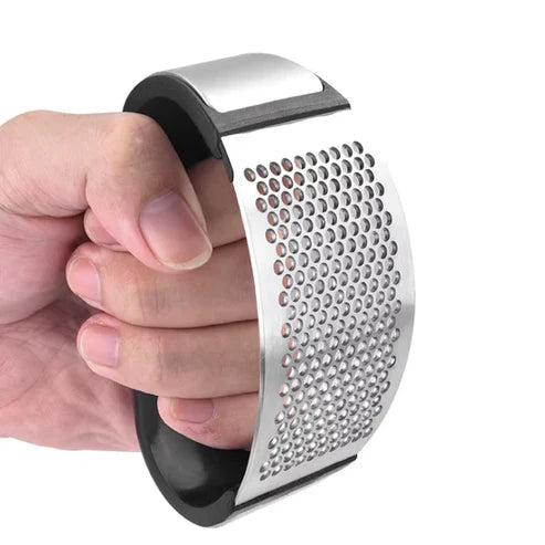 Garlic Press: Portable Stainless Steel Garlic Press