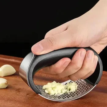 Garlic Press: Portable Stainless Steel Garlic Press