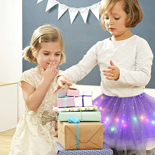 Icone™ Glowing Skirt: Elegant, Lightweight, and Flowy Light-Up Skirt