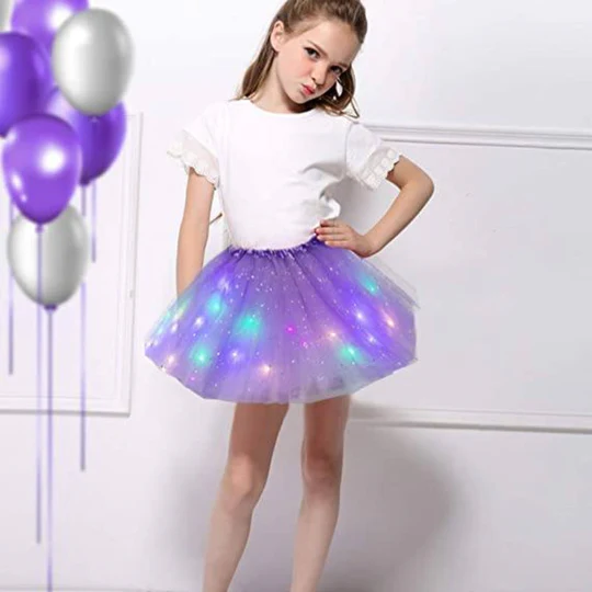Icone™ Glowing Skirt: Elegant, Lightweight, and Flowy Light-Up Skirt