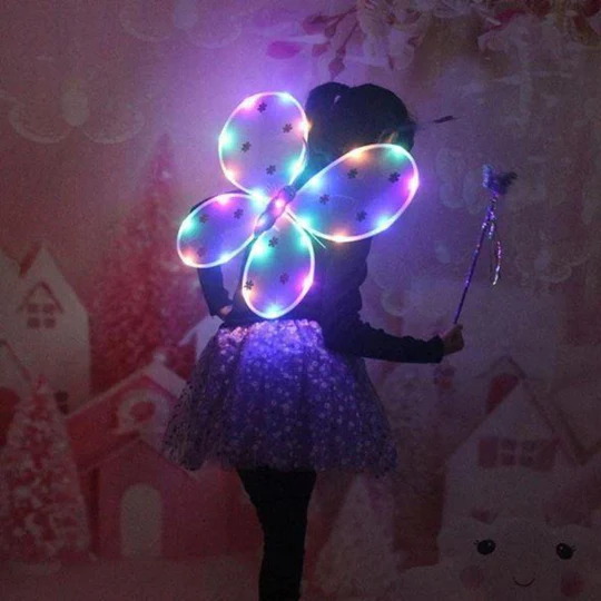 Icone™ Glowing Skirt: Elegant, Lightweight, and Flowy Light-Up Skirt
