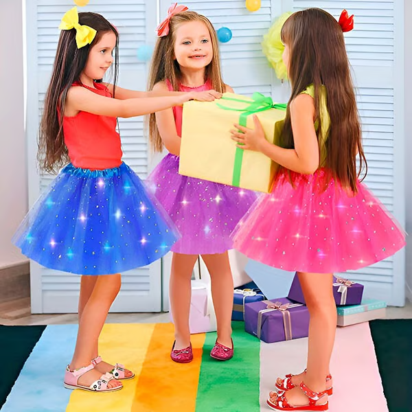 Icone™ Glowing Skirt: Elegant, Lightweight, and Flowy Light-Up Skirt