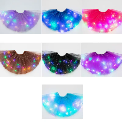 Icone™ Glowing Skirt: Elegant, Lightweight, and Flowy Light-Up Skirt