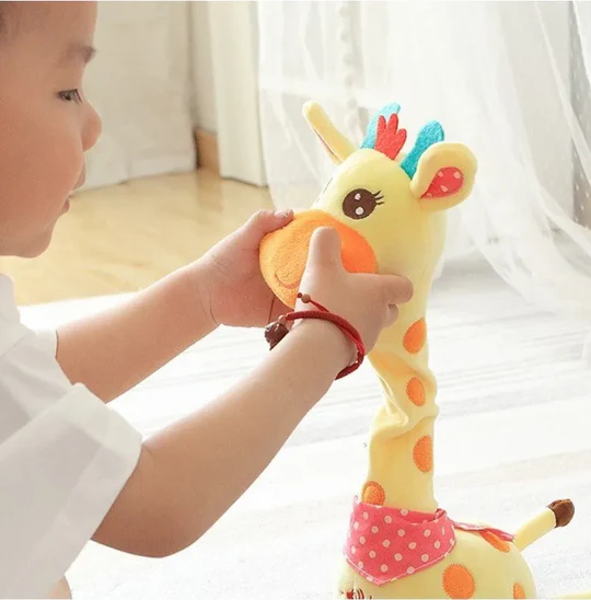 Kletshuts™ Dancing Giraffe: Interactive Musical Toy and Dancing Giraffe for Kids