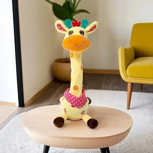 Kletshuts™ Dancing Giraffe: Interactive Musical Toy and Dancing Giraffe for Kids